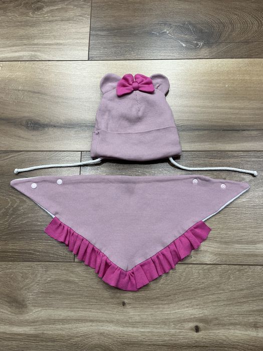 Czapka i chusta zimowa