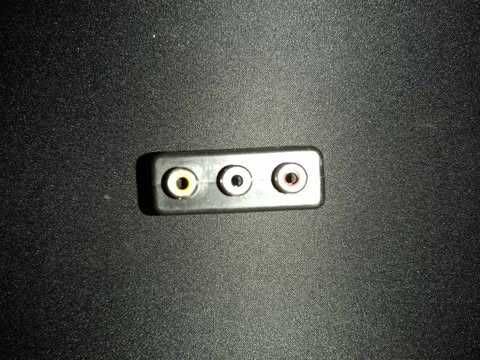 Adapter przejściówka SCART , Chinch x2