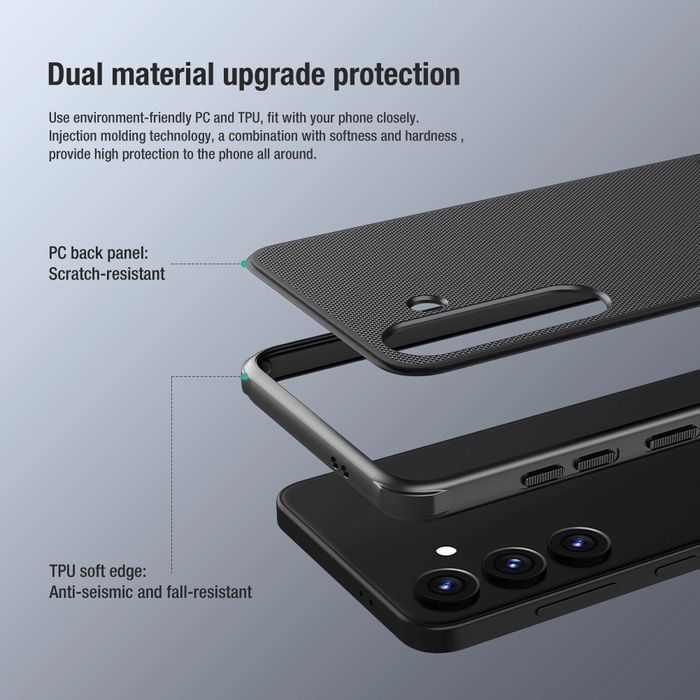 Etui Nillkin Super Frosted Shield Pro pancerne do Samsung Galaxy S24