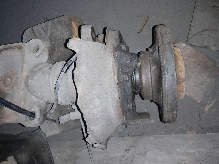 задній міст мерседес спрінтер 37/9