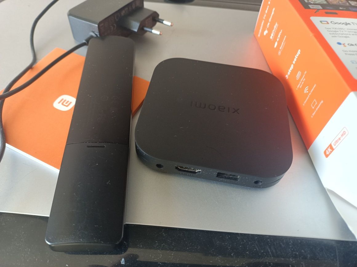 Odtwarzacz multimedialny 4K XIAOMI MI Box S Smart TV 2-Gen