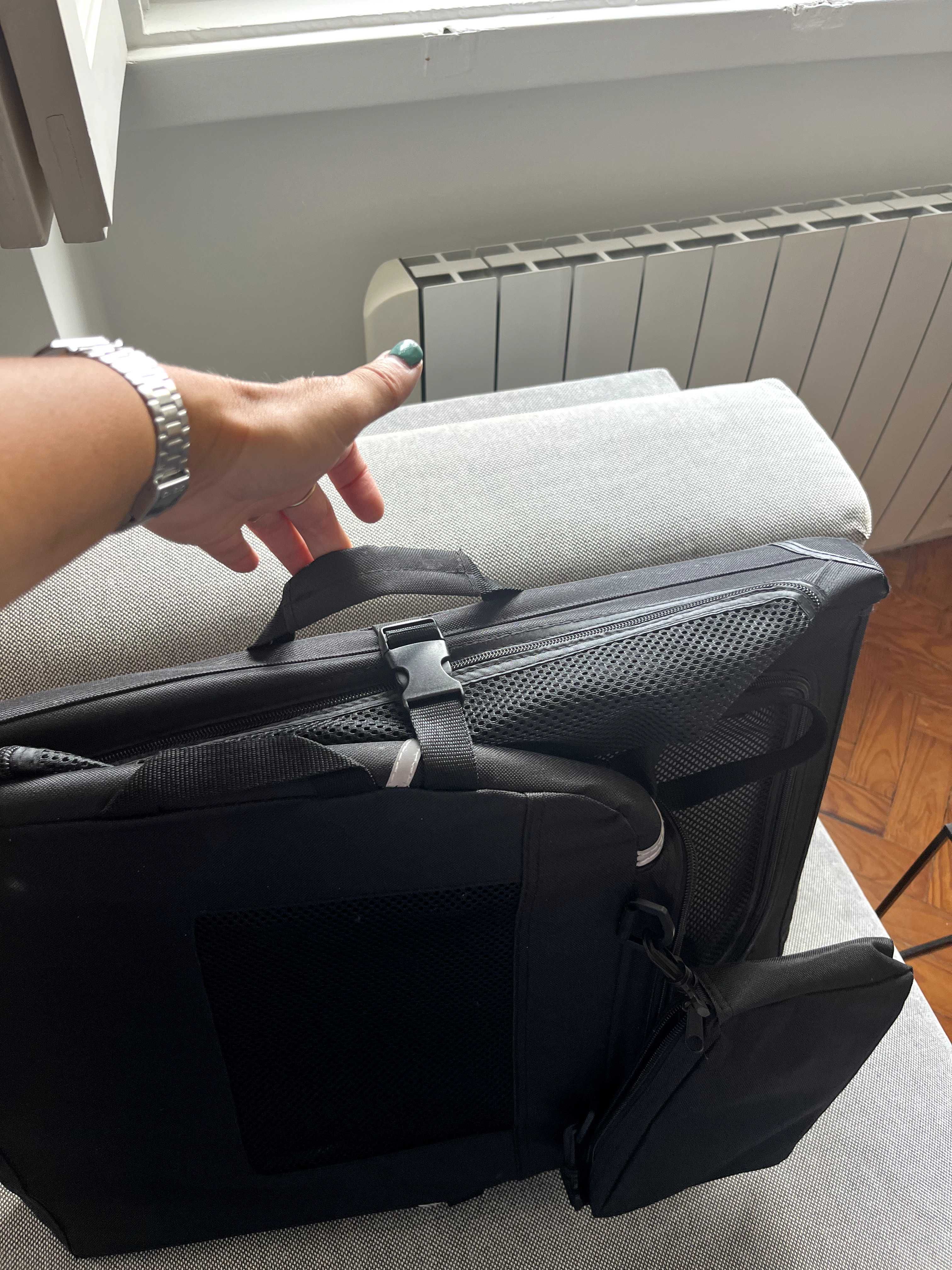 caixa transportadora, dobrável,  marca TRESKO