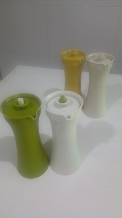 Galheteiros  tupperware