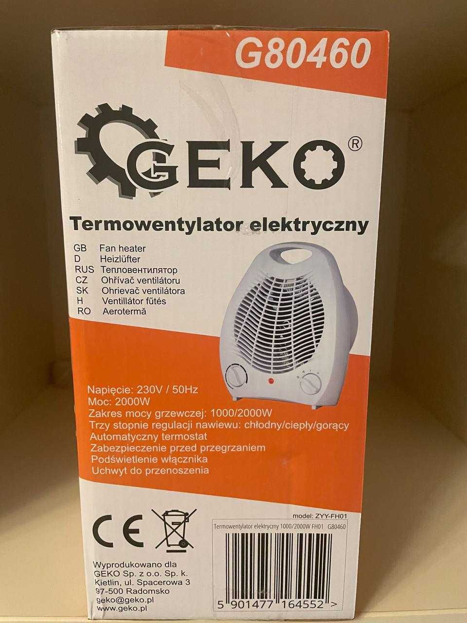 Тепловентилятор GEKO G80460