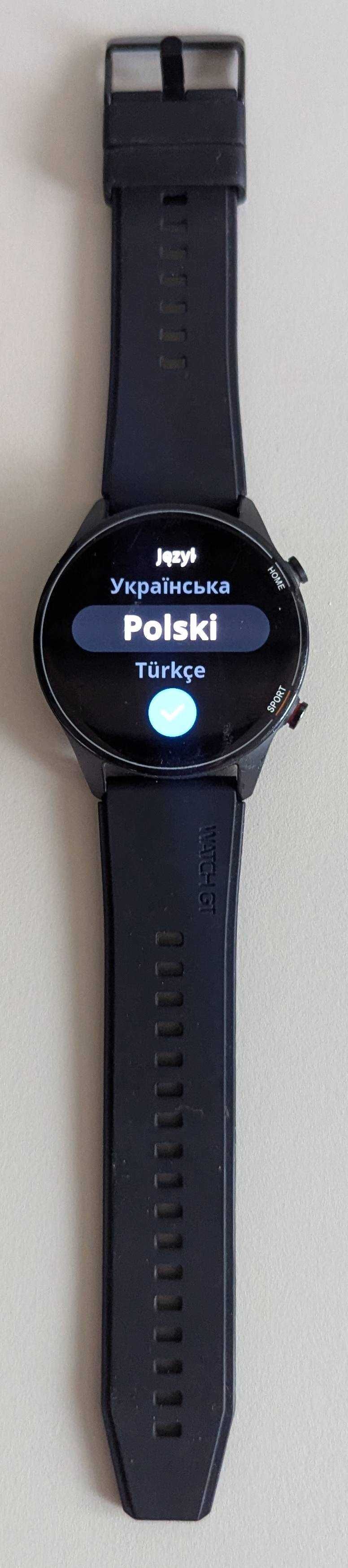 Zegarek Smartwatch Xiaomi Mi Watch Black z Językiem Polskim