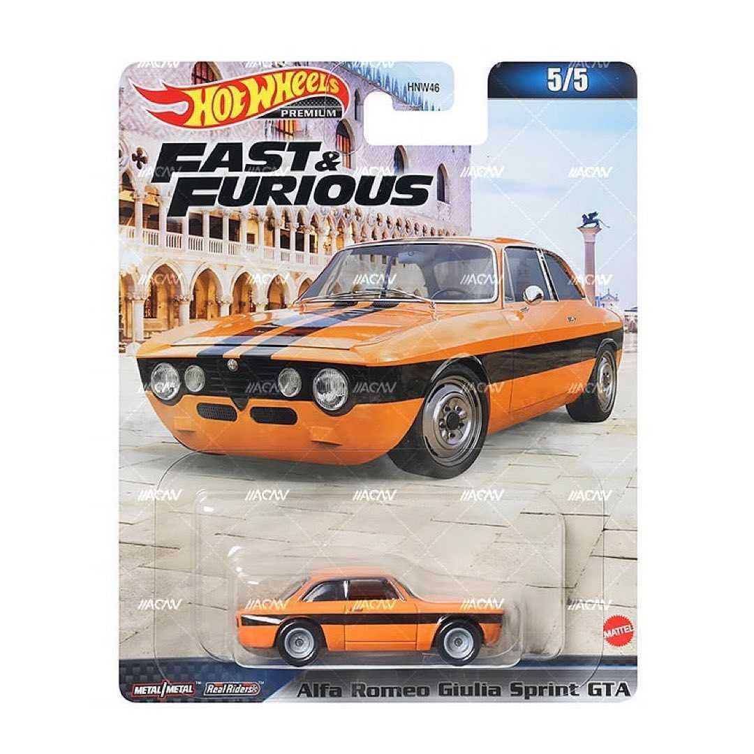 Miniaturas HotWheels Varios 1/64 Fast And Furious