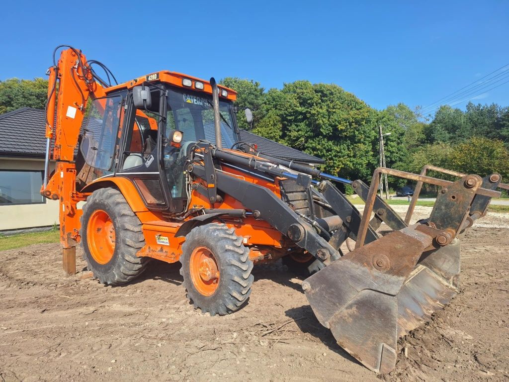 Koparko ładowarka CAT 428D Caterpillar