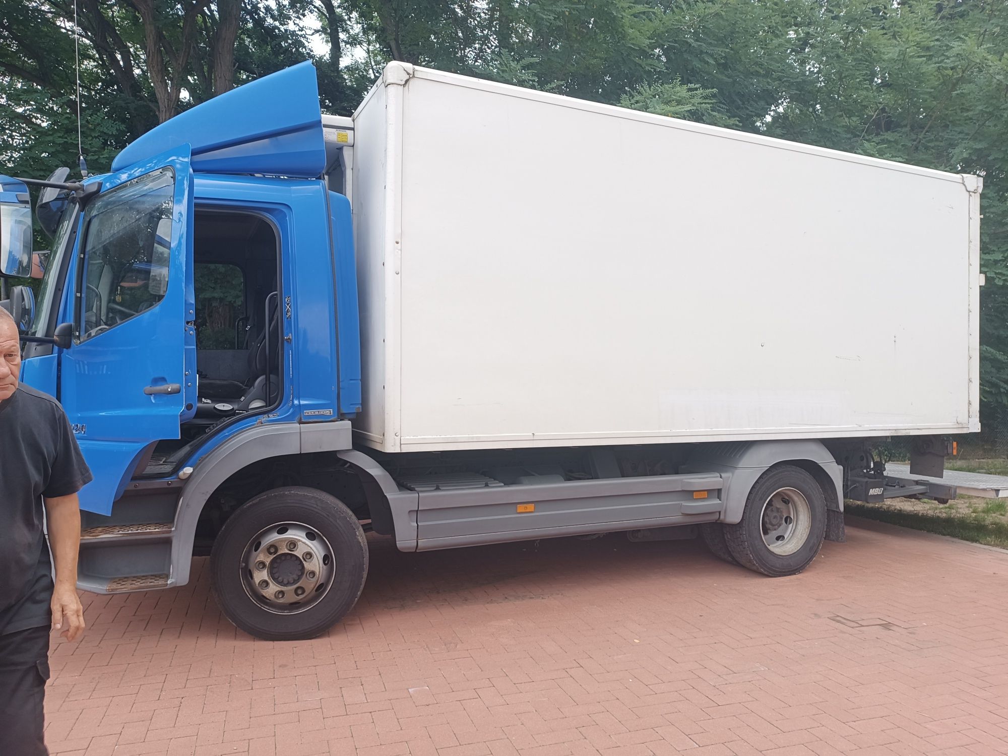 Mercedes Atego 1224 euro 4
