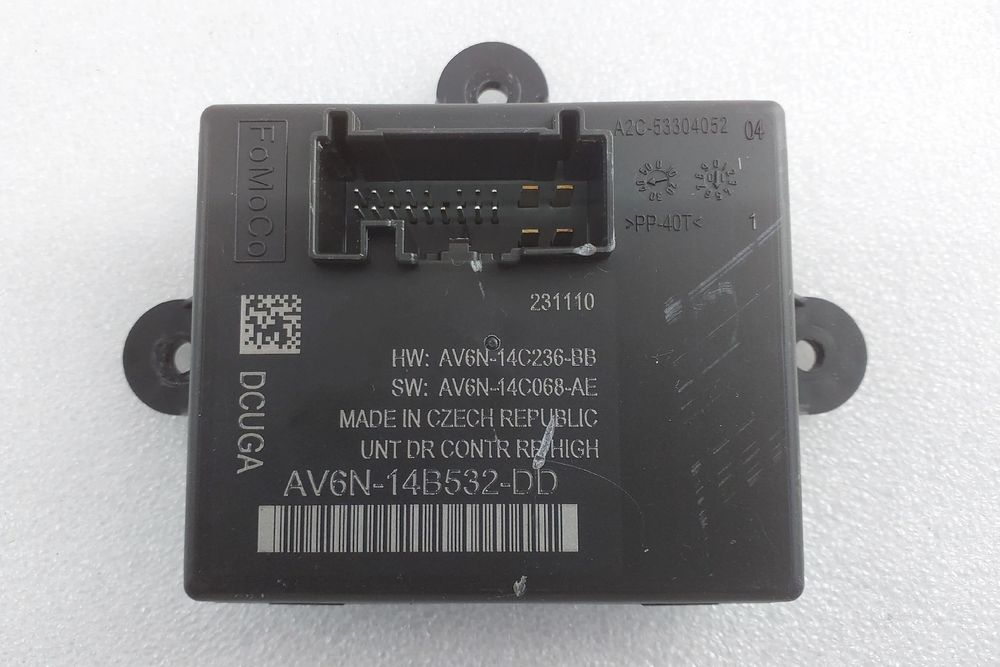 Módulo porta trás direito FORD C-Max II (DXA/CB7, DXA/CEU)