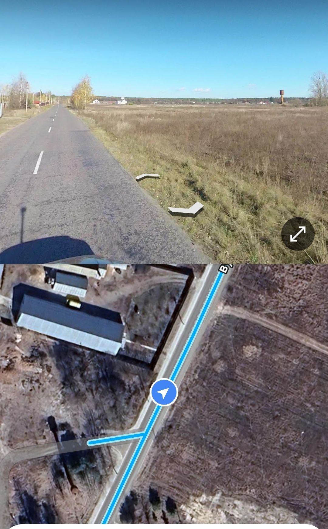 Земельна ділянка у селі Хмільна біля котеджного містечка "Ялинкове"