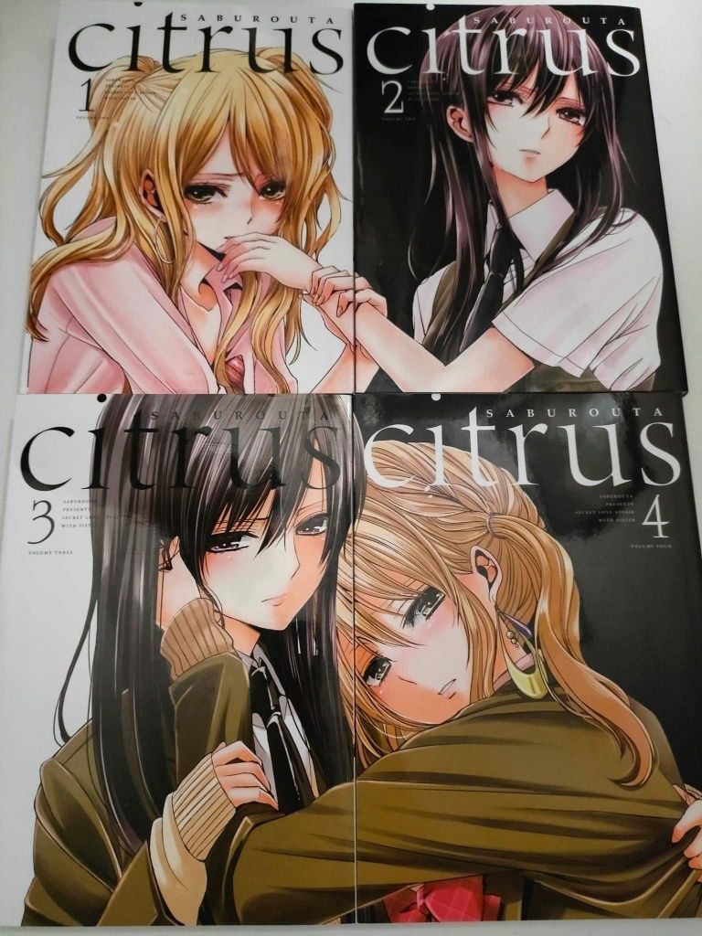 Seria Citrus 1-4 i Citrus+ 1-3