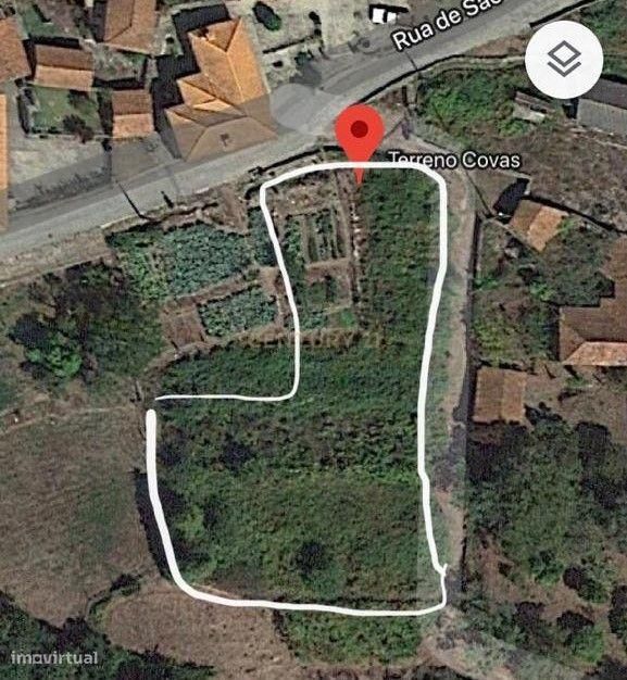 Terreno Espetacular Em Covas- Área Total 1.409 M2