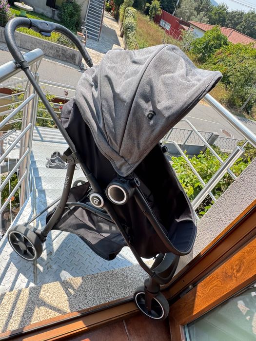 Carrinho de bebê  3 em 1 - Asalvo