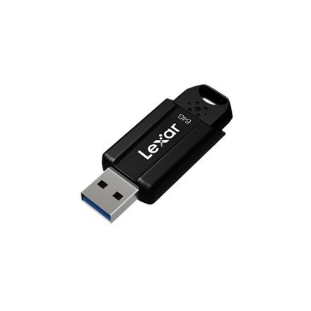 lexar | pendrive | jumpdrive s80 | 64 gb | usb 3.1 | czarny