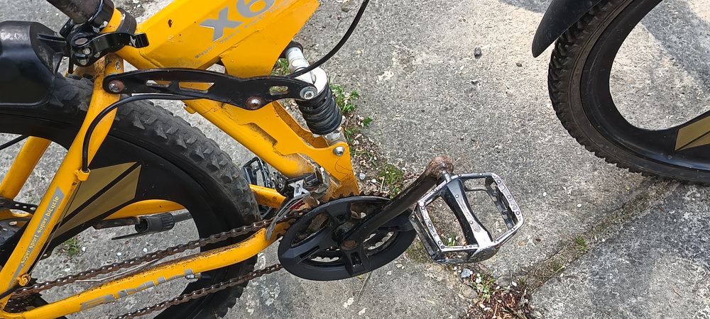 Велосипед горний або спортивний