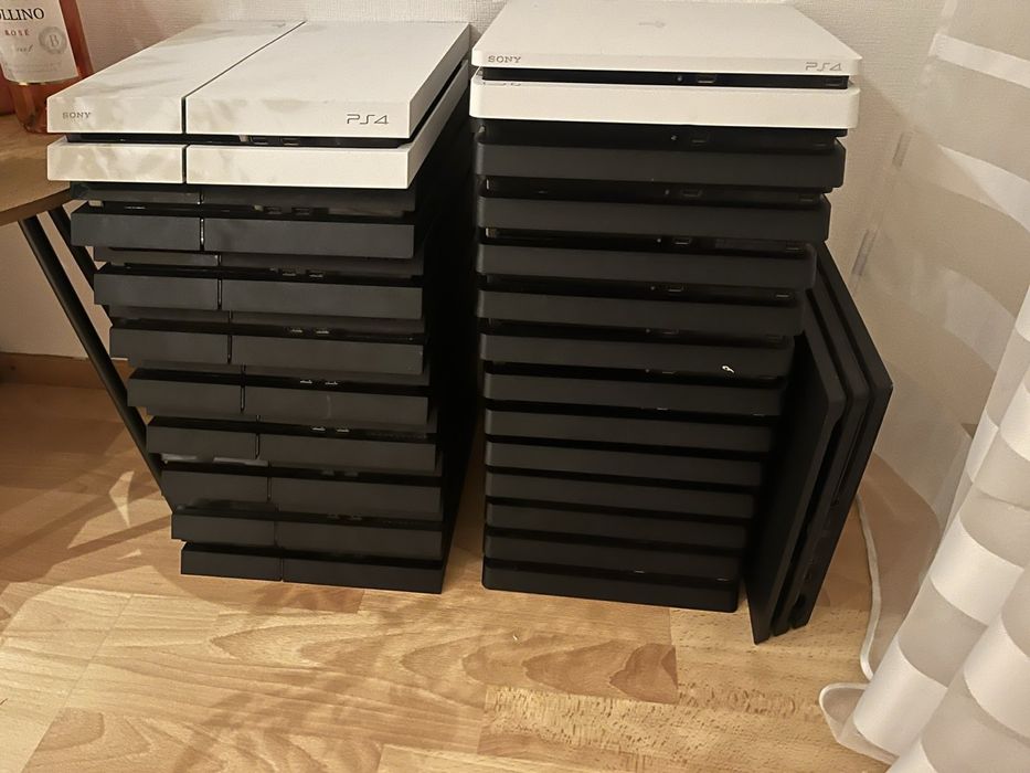 АКЦІЯ. Playstation 4 Slim 500 gb. 60 ігор У ПОДАРУНОК. Гарантія 3 міс.