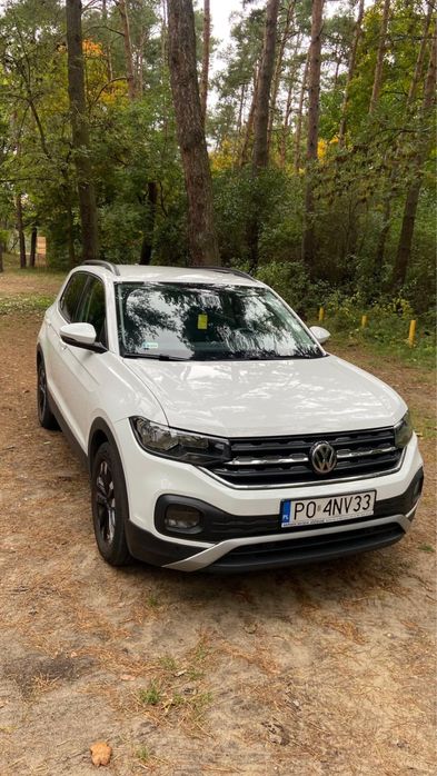 T-Cross VW samochód