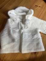 Sweterek nowy biały