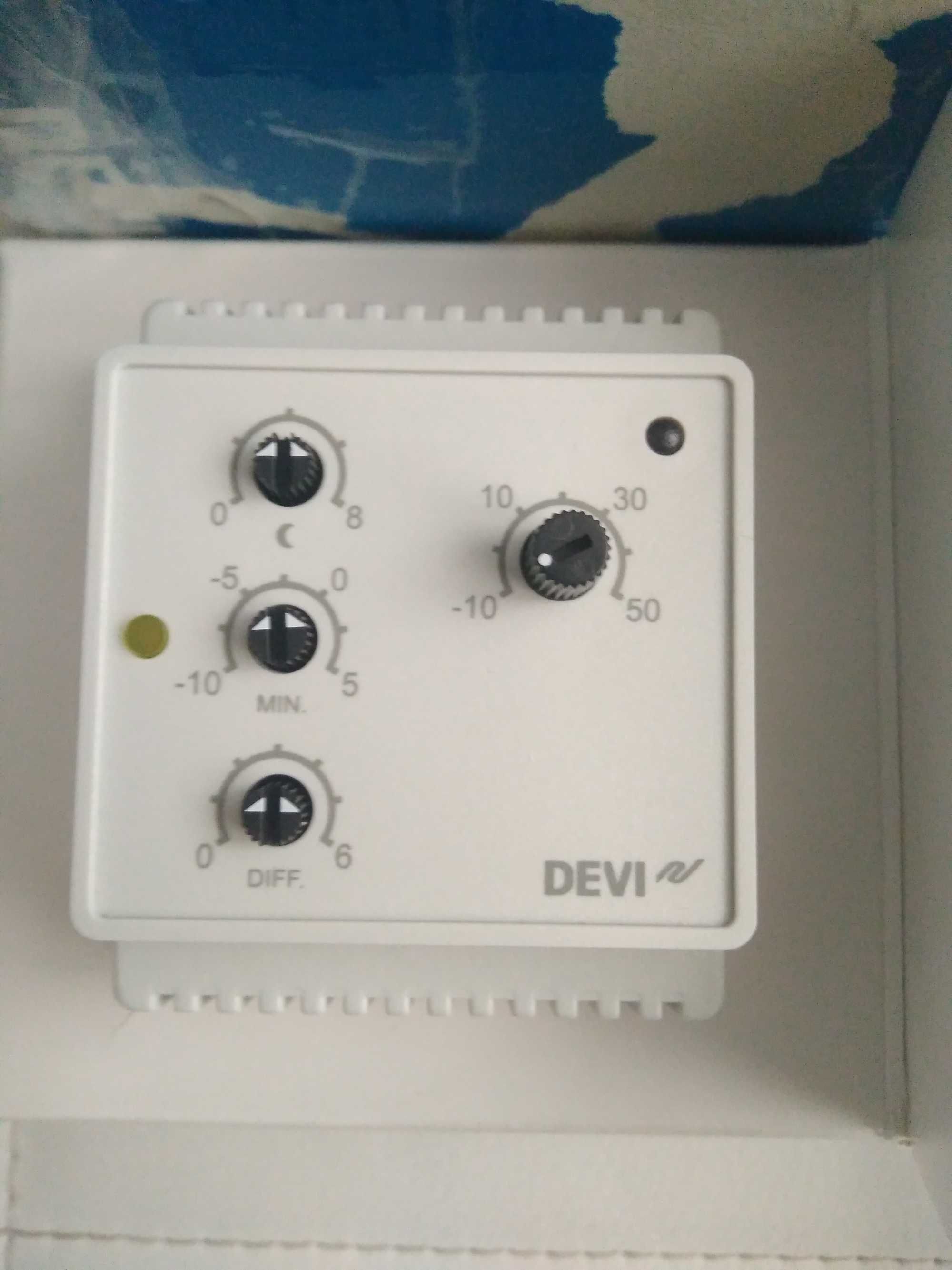 Терморегулятор DEVI reg 316