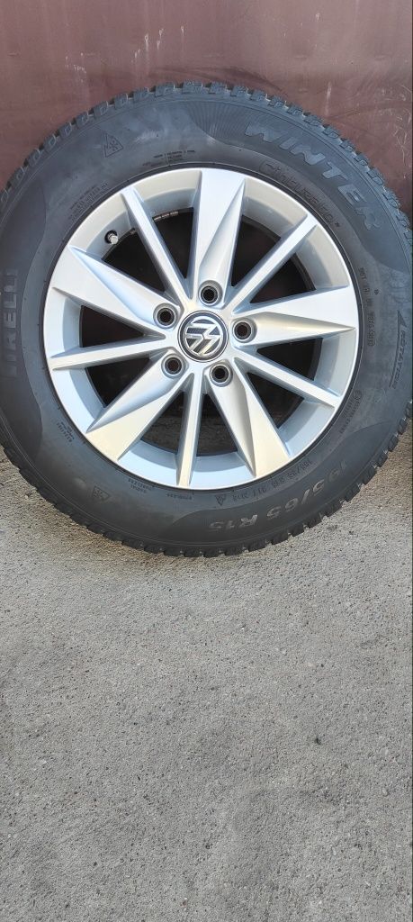 Koła VW Golf 5x112 15cali