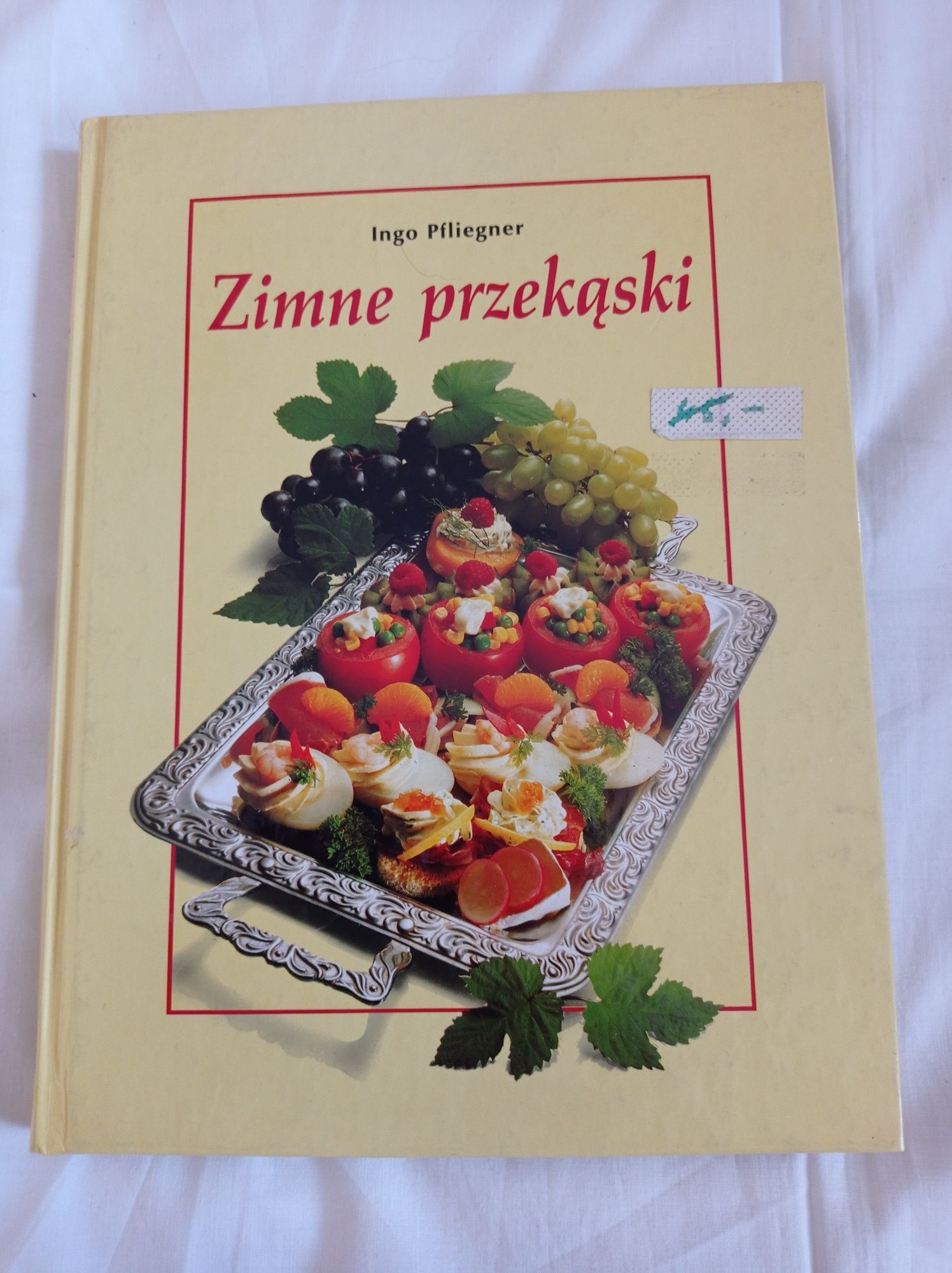 Zimne przekąski Ingo Piliegner