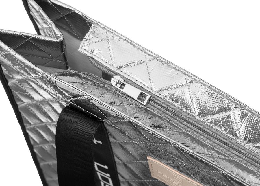 duża torba damska z tkaniny syntetycznej - peterson