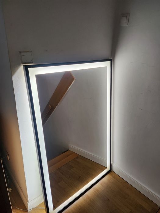 Lustro led podswietlane piekne