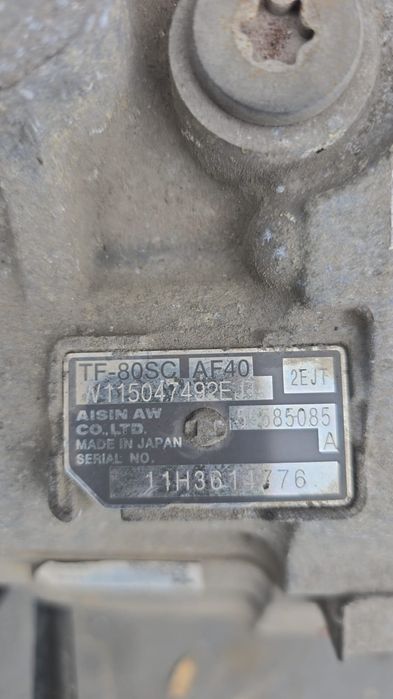АКПП TF-80SC AF40 55485512 55585085 Opel Insignia 2.0 cdti