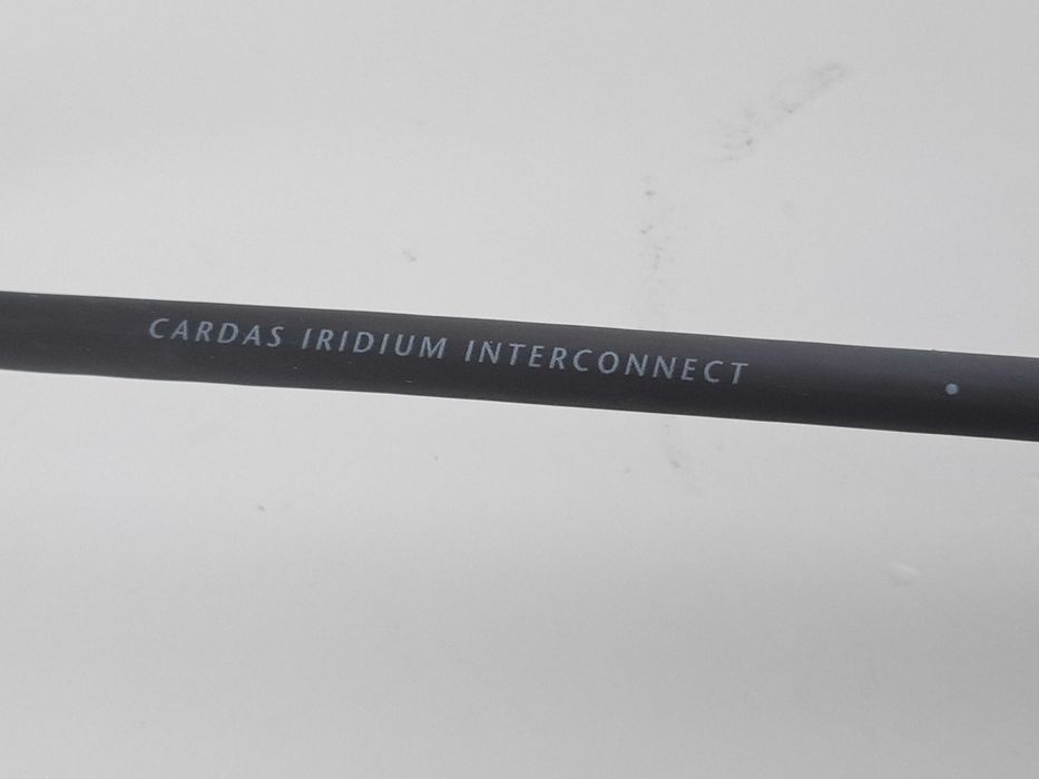 Cardas Iridium RCA phono 2x1 m