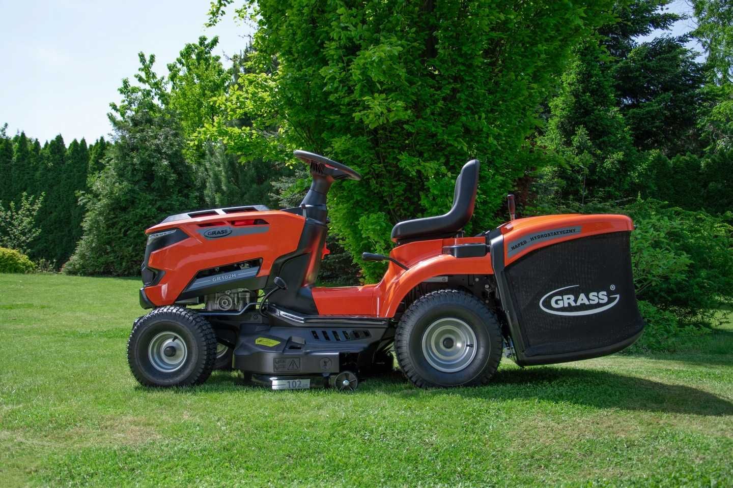 Traktorek ogrodowy kosiarka samojezdna GRASS GR 102H LONCIN 11KM