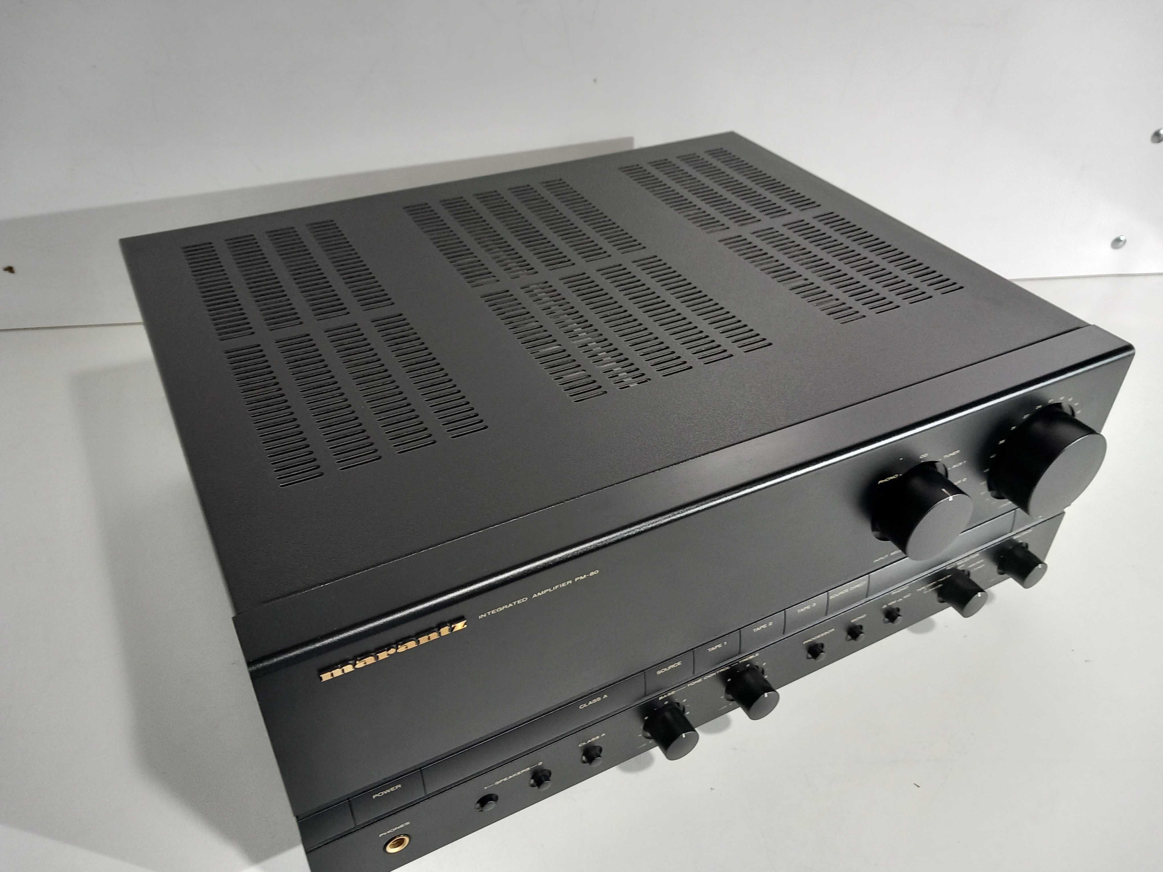 Amplificador Marantz PM80