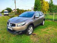 Nissan Qashqai 1.6 benzyna - panorama, WEBASTO, kamera cofania, NISKI PRZEBIEG!!!