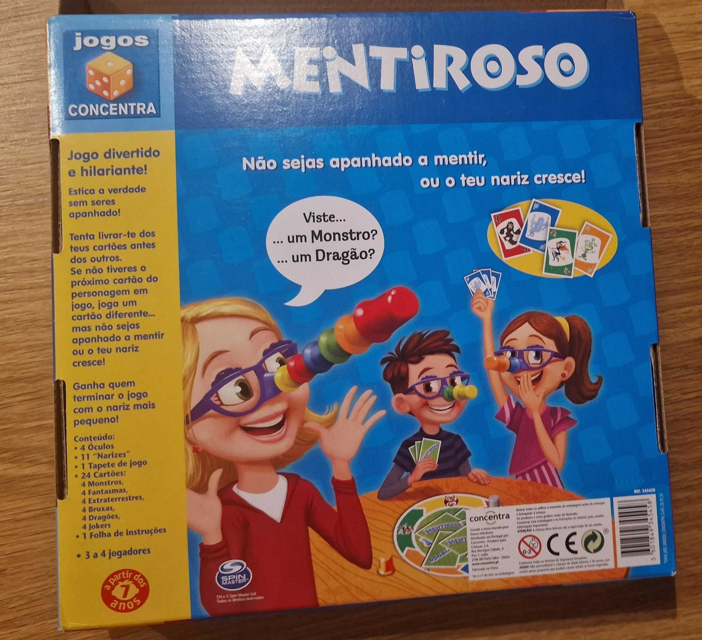 Jogo o Mentiroso
