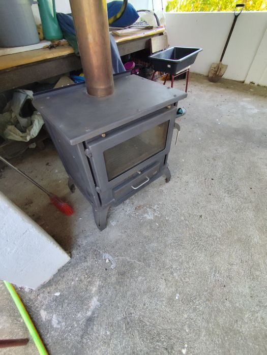 Salamandra em muito bom estado