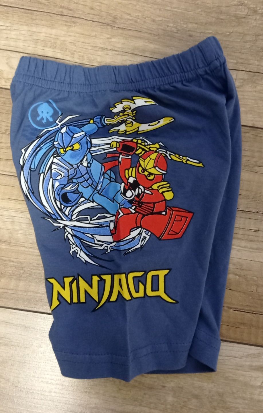 Spodenki szorty Ninjago 92-98