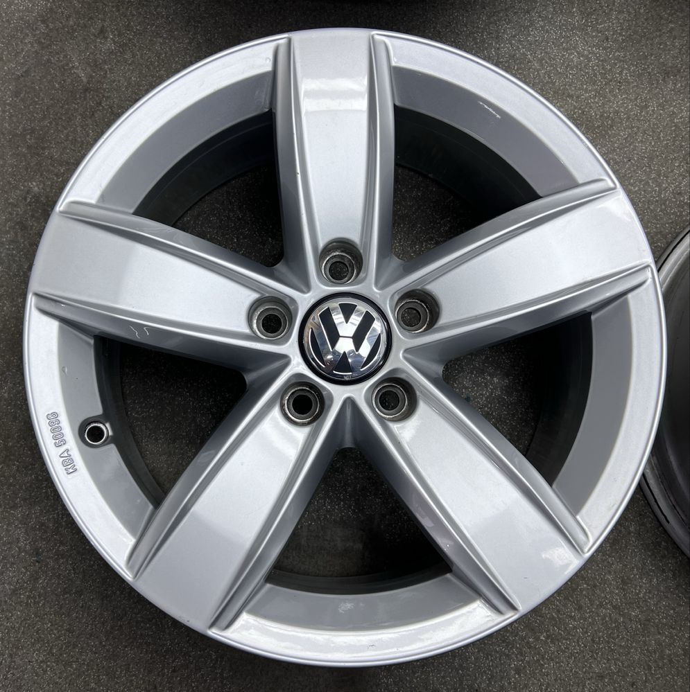 Диски R16 5 112 et33 J6.5 Оригінал VW sharan touran tiguan golf