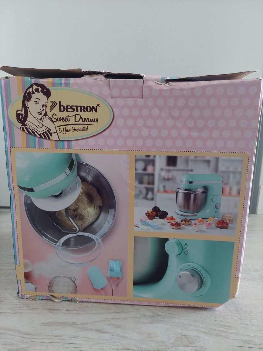 Robot de cozinha 4 em 1 Bestron