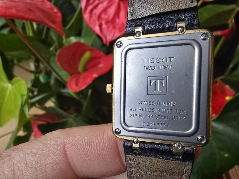 2 tissot two timer d377 e d372