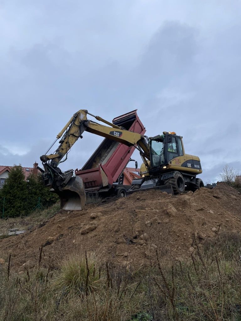 Usługi transportowe 

SPRZEDAŻ KRUSZYW;
Piasek budowlan