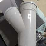 Trójnik dn110 PVC wavin