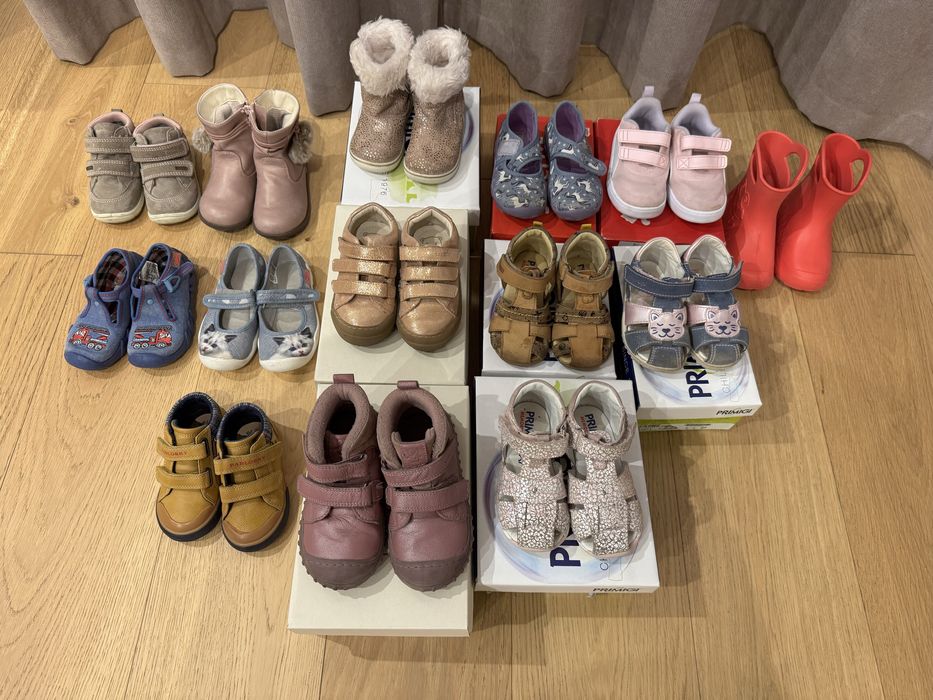 14 Par Butów dla dziecka  r22-26 - Primigi / Lasocki / Puma / Superfit