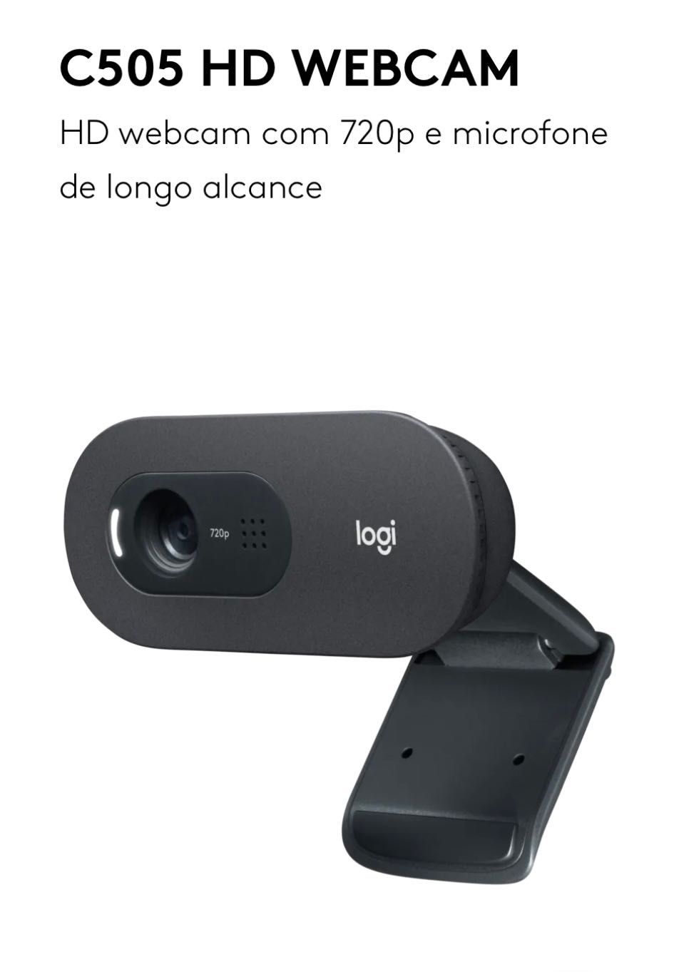 Webcam Logitech C505 HD