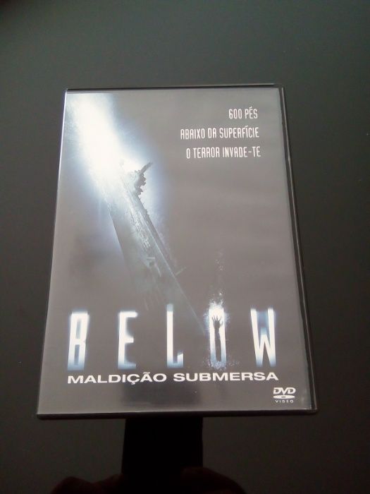 DVD - Below (selado)