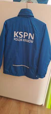 Sprzedam kurtkę zimową do gry w piłkę nożną KSPN POGOŃ KRAKÓW roz. XXS