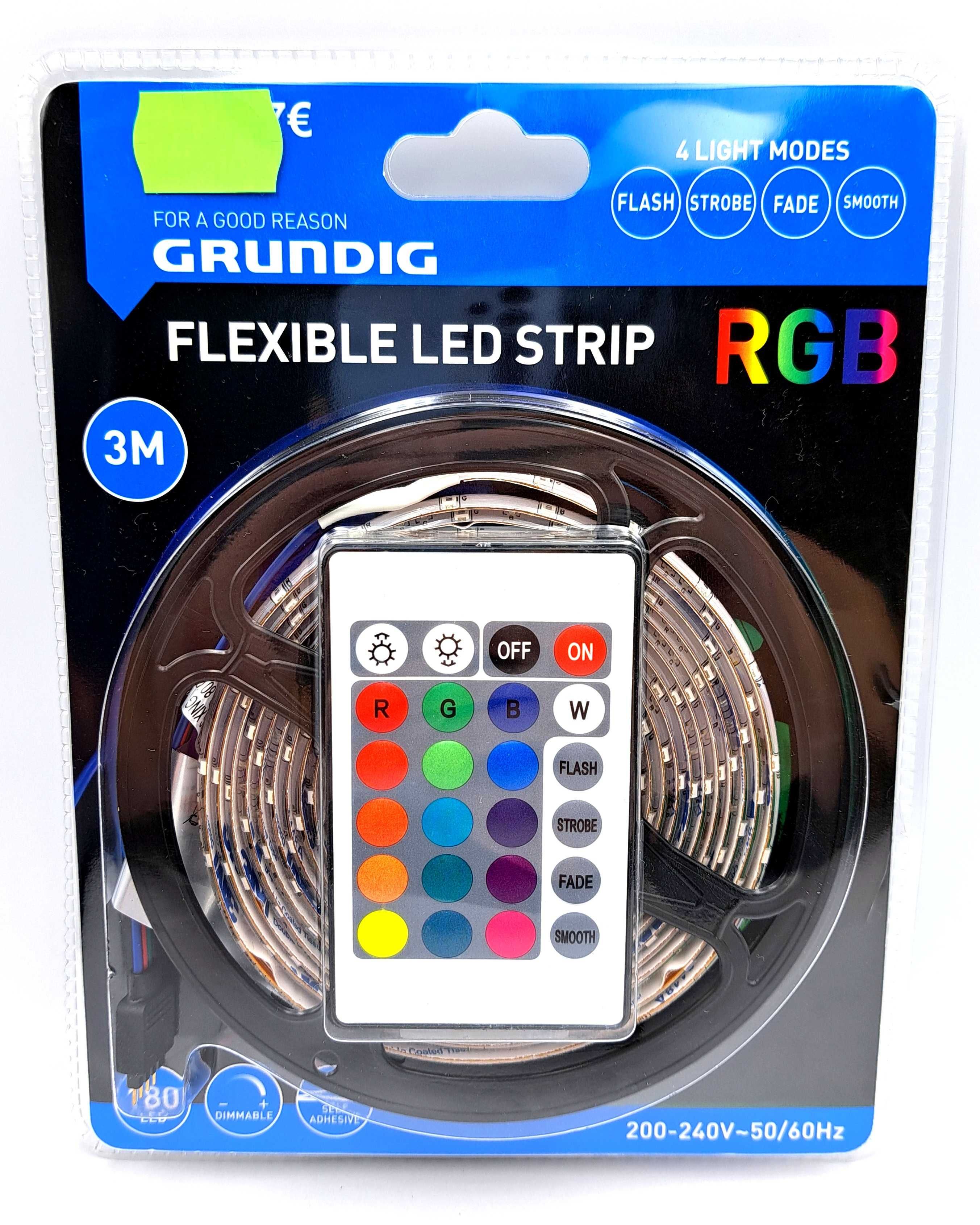 Nowa Taśma LED RGB GRUNDIG SMD2835 Nieużywana