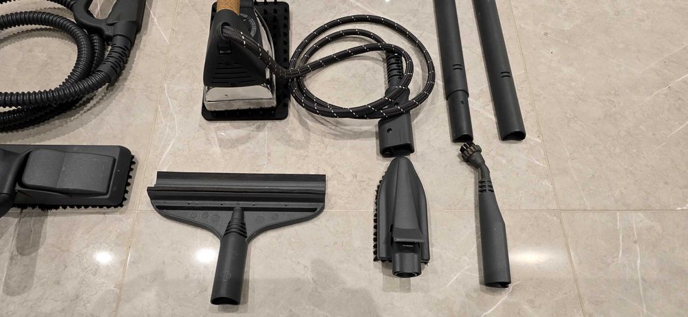 Maquina limpeza a vapor 2 em 1