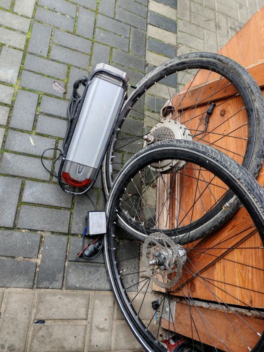 Zestaw do konwersji. Ion 500wh