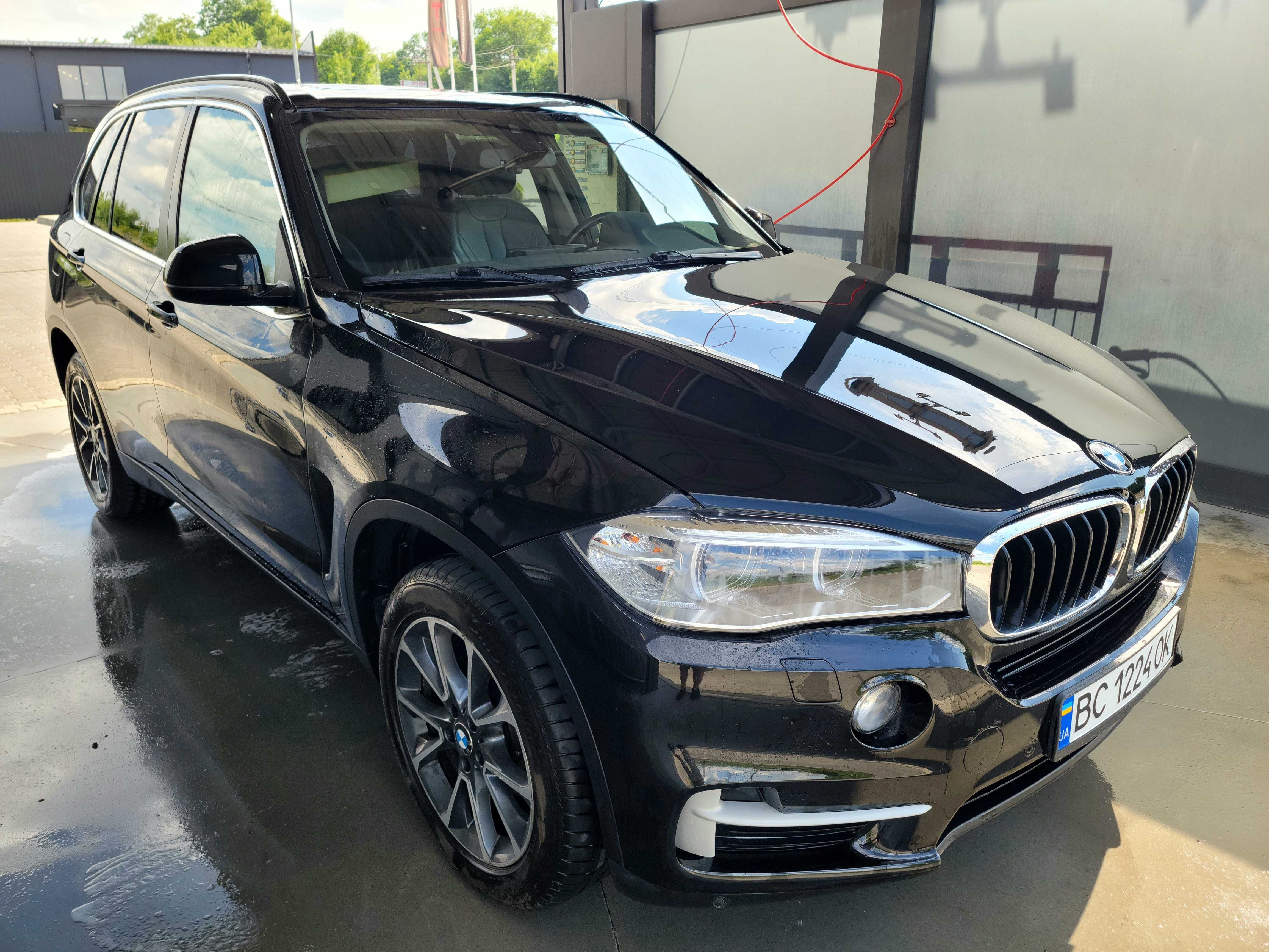 BMW X5 2018 F15  (218 к.с.) xDrive