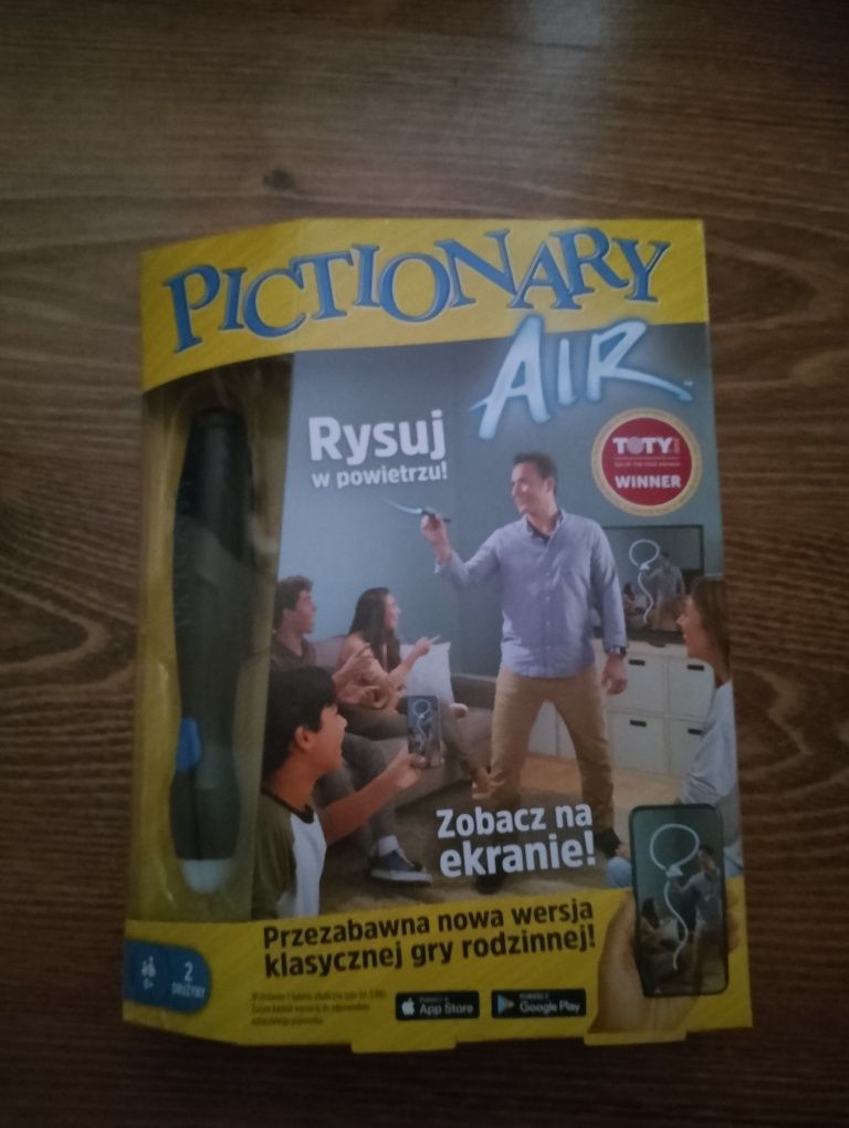 Pictionary air gra