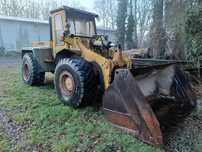 Ładowarka Koparka Hanomag 55C